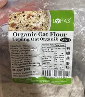 Organic Oat Flour