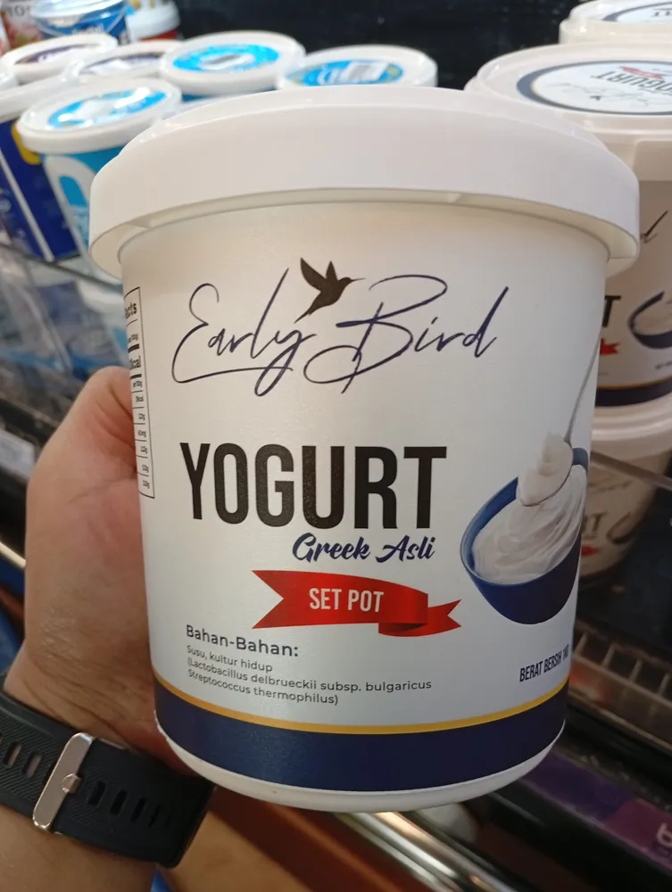 Yogurt Greek Aslo