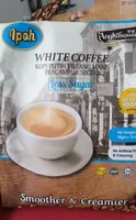 White coffee less sugar