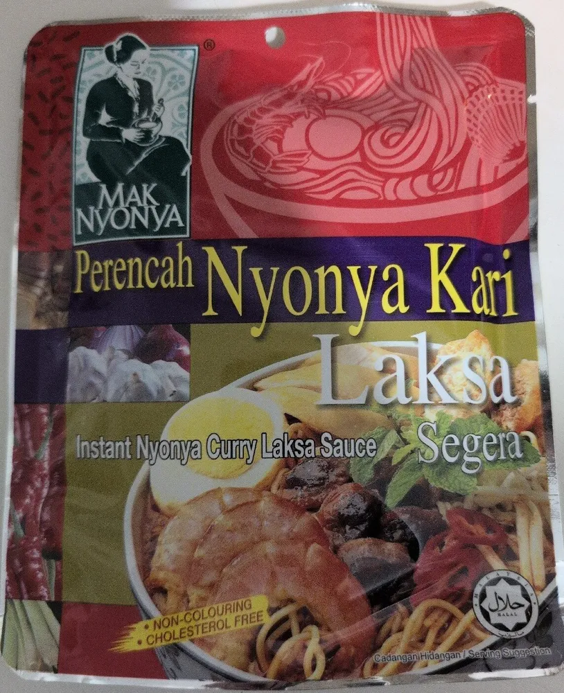 Instant Nyonya Curry Laksa Sauce