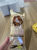 Vanilla Cream Roll by Rotinas
