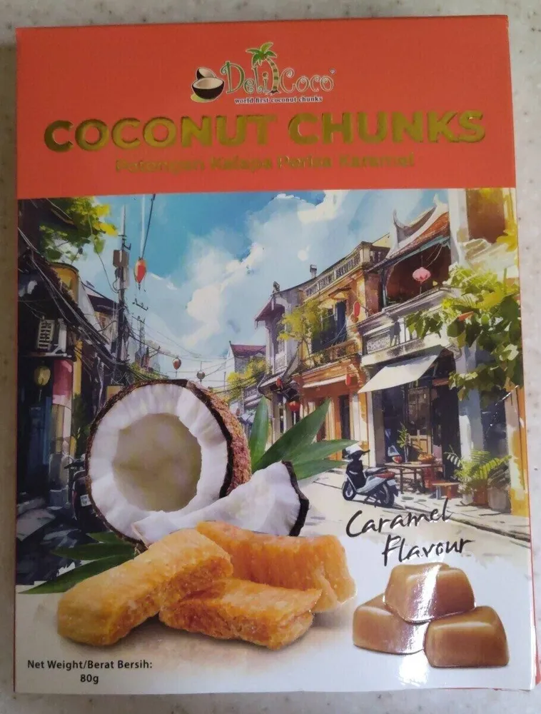 Coconut Chunks Caramel
