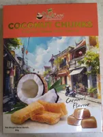Coconut Chunks Caramel