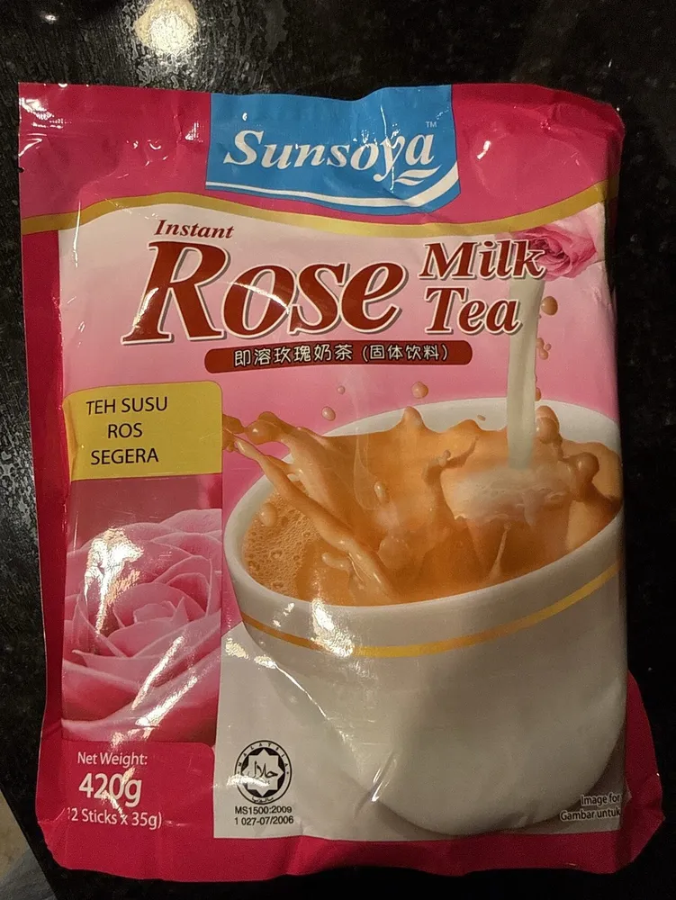 Instant Rose Milk Tea
