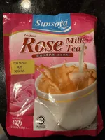 Instant Rose Milk Tea