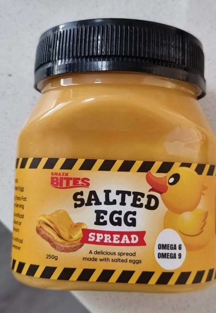 Salted egg spread