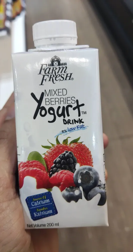Farm Fresh mix berry 200g