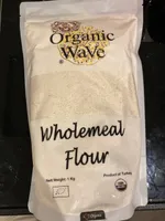 Wholemeal flour organic wave