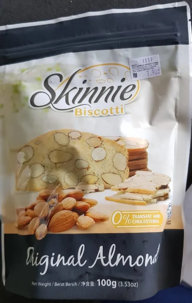 Biscotti Original Almond