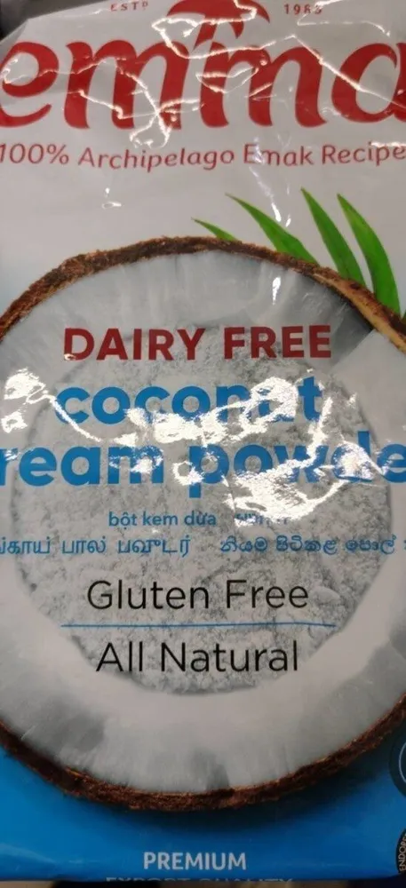 Coconut cream powder