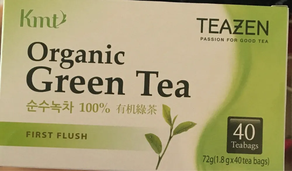 Organic Green Tea