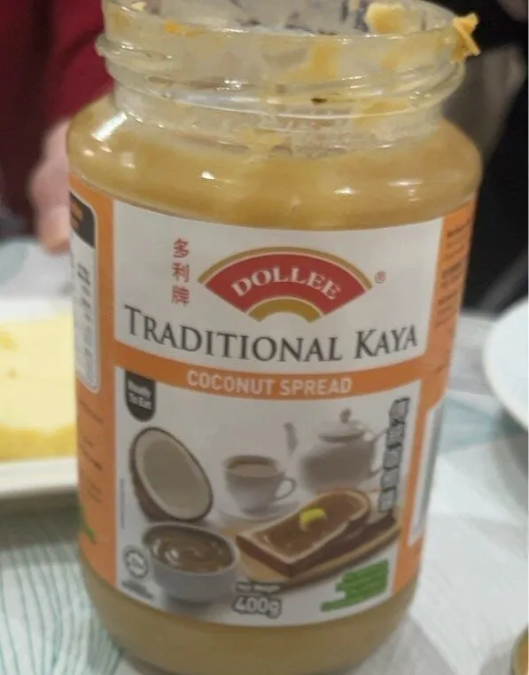 Coconut spread