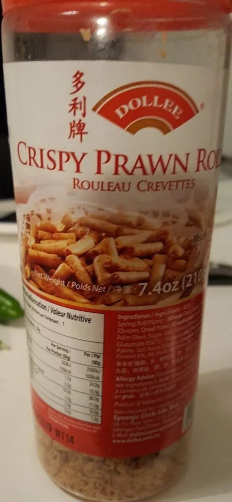 Crispy Prawn Rolls