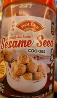 Sesame Seed Cookies