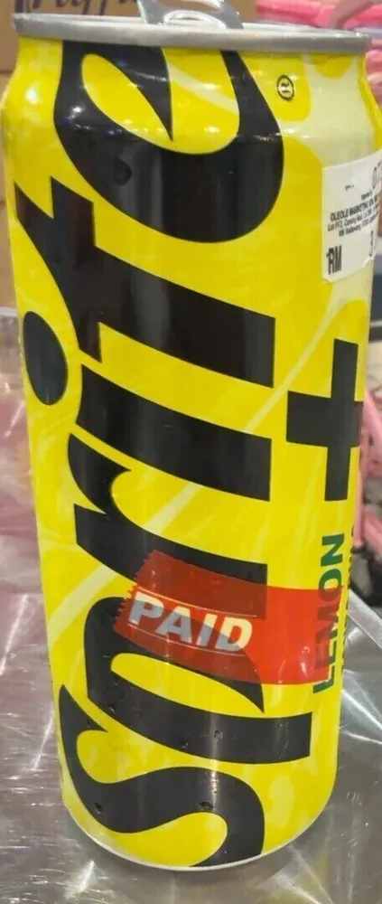 Sprite lemon +