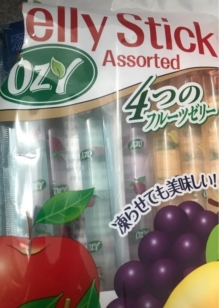 Ozy Jelly Sticks (assorted)