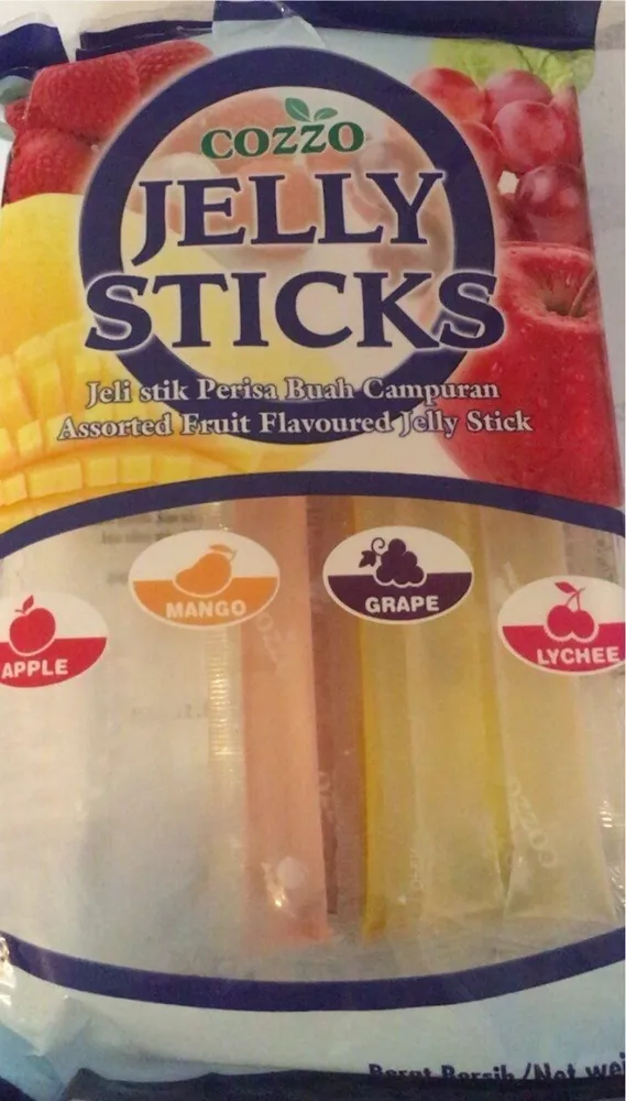 Jelly sticks