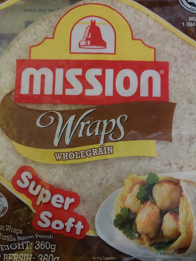 wholegrain wrap