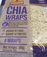 Chia wraps