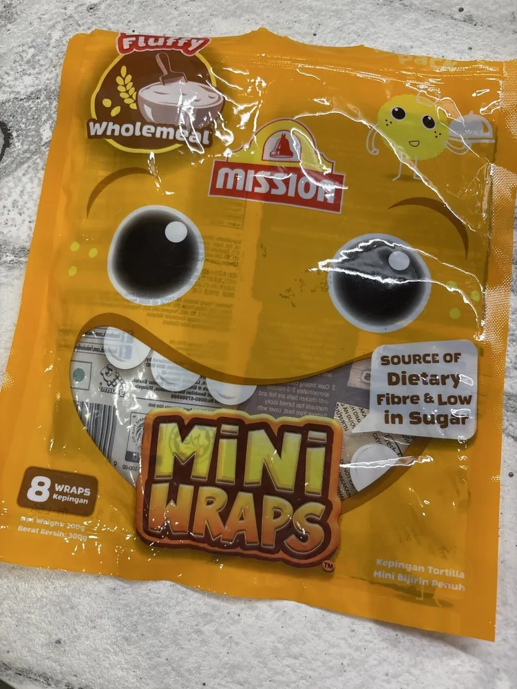 Mini Wraps Wholemeal