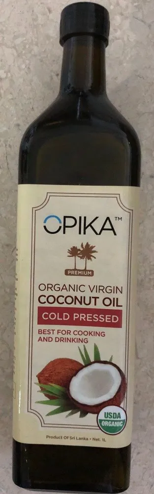 Organic Virgin Coconut Oil