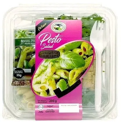 Genting Garden Pesto Salad