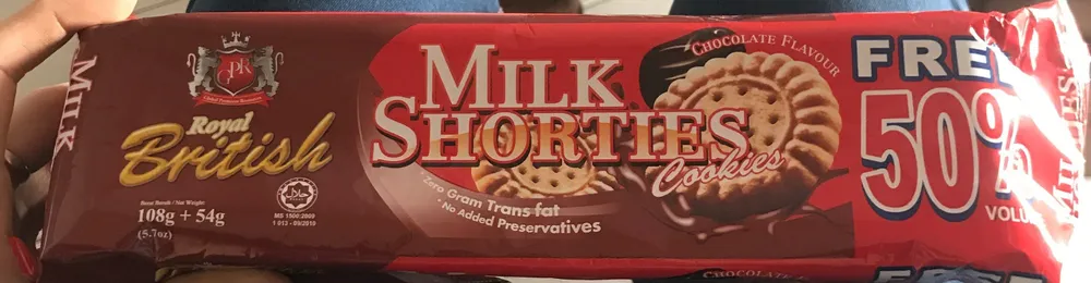 Milk shorties