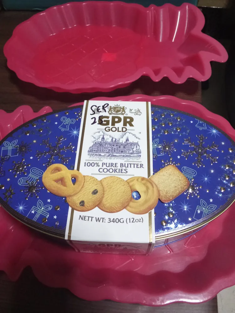 Danish butter cookies