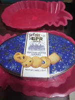 Danish butter cookies