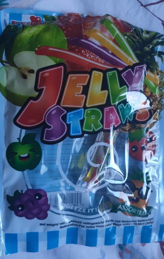 Jelly straws