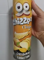 Papas Fritas Original 160GR Chizzpas Tubo
