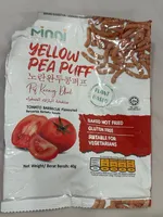 Yellow Pea Puff