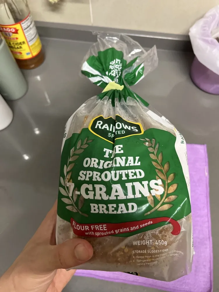 THE ORIGINAL SPROUTED 7-GRAINS BREAD