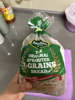 THE ORIGINAL SPROUTED 7-GRAINS BREAD