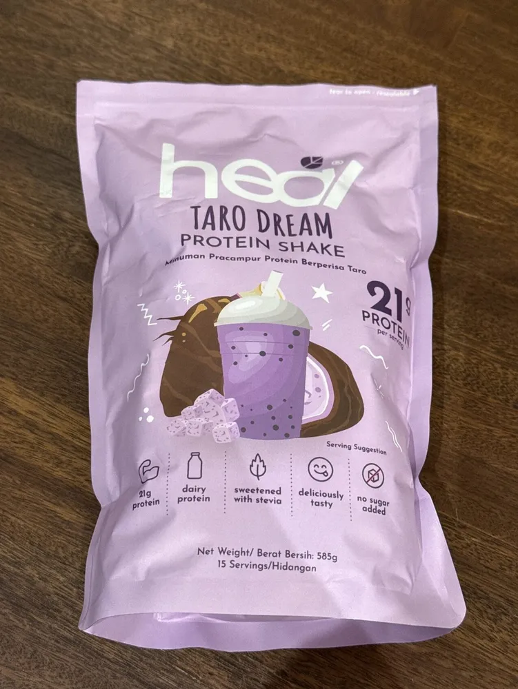 Taro Dream Protein Shake