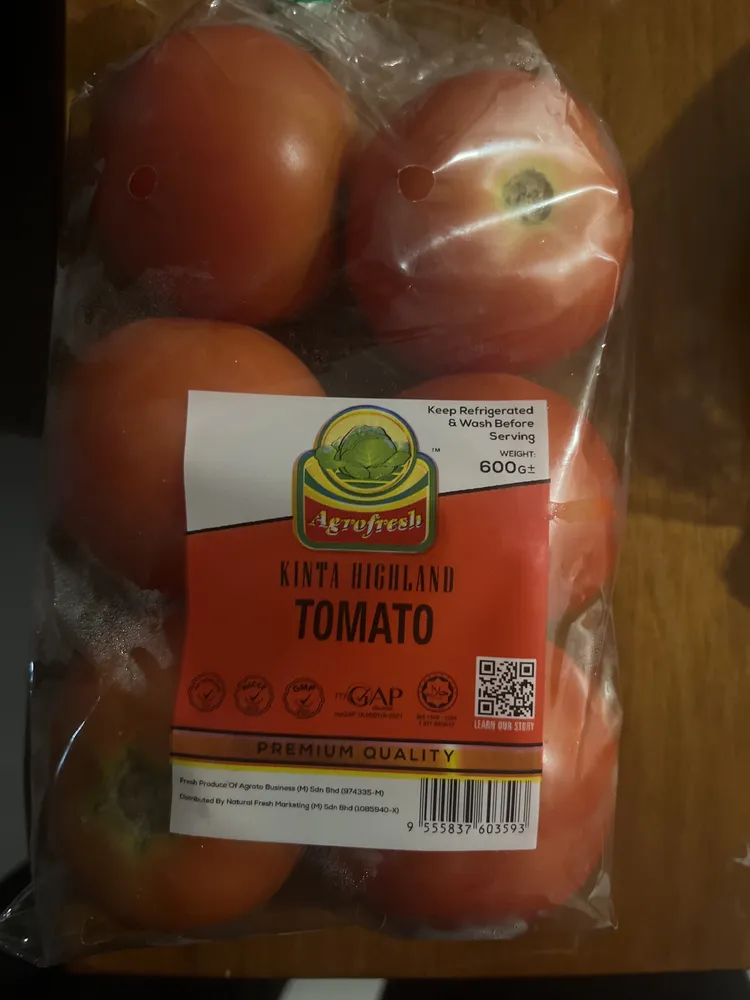 Kinta Highland Tomato