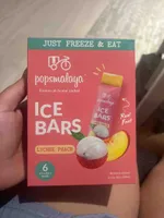 Ice Bars Lychee Peach