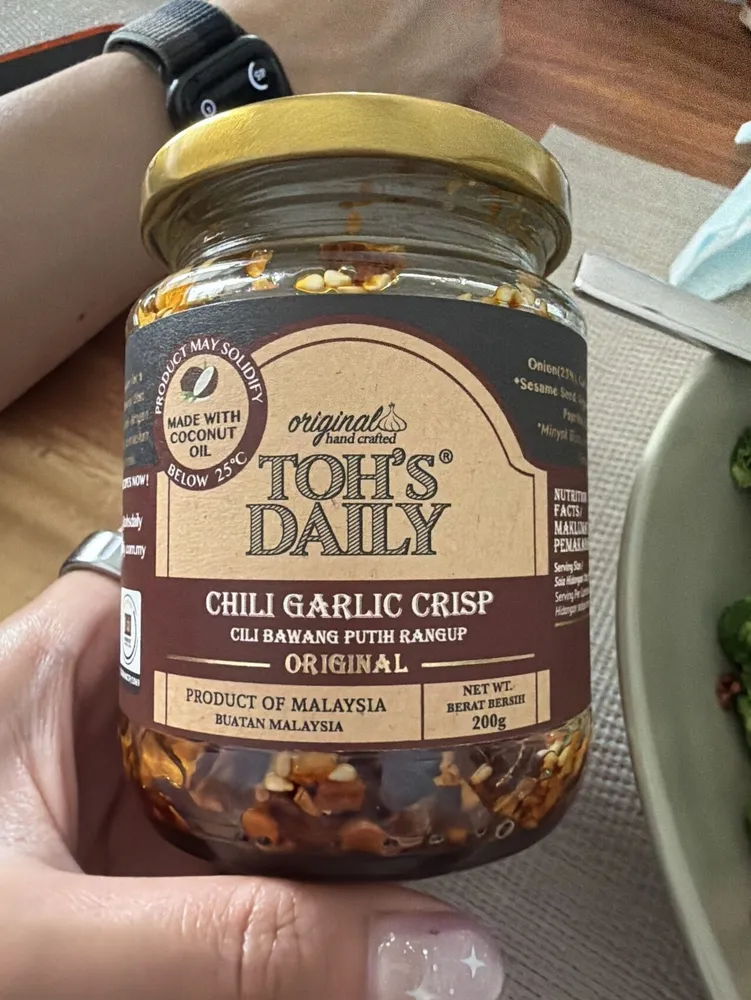 Chili Garlic Crisp