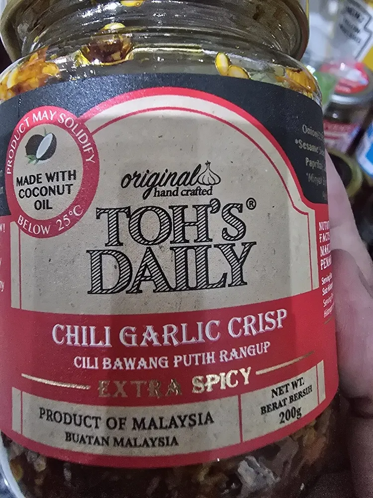 Chilli Garlic Crisp