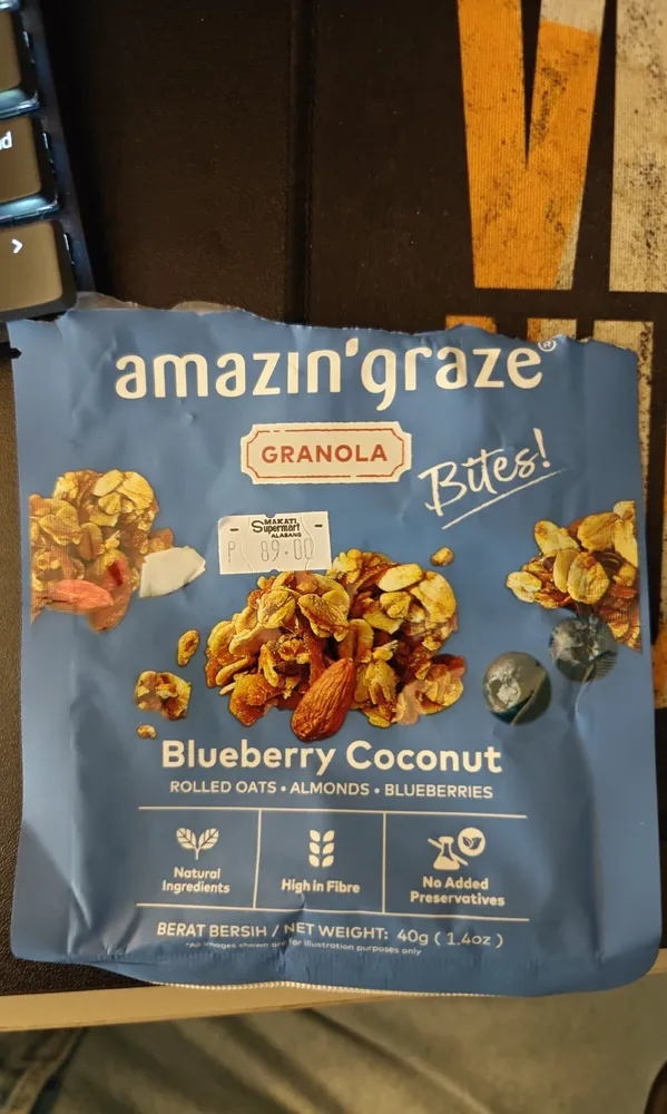 Blueberry Coconut