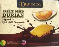 Freeze dried durian