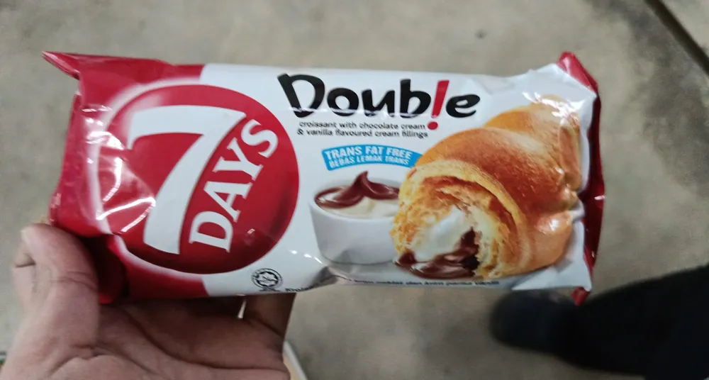 7Days Double Croissant Choc