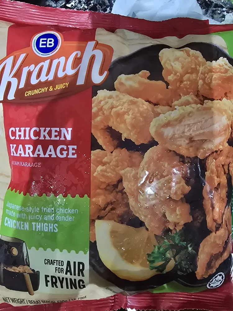 CHICKEN KARAAGE