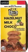 Lava Bites Hazelnut Milk Choco