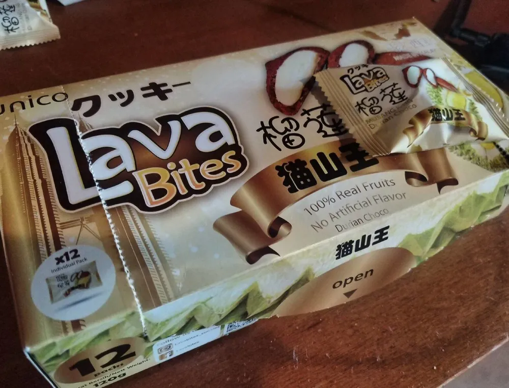 Lava Bites (Durian Choco)
