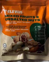 Mixed Fruits & Unsalted Nuts