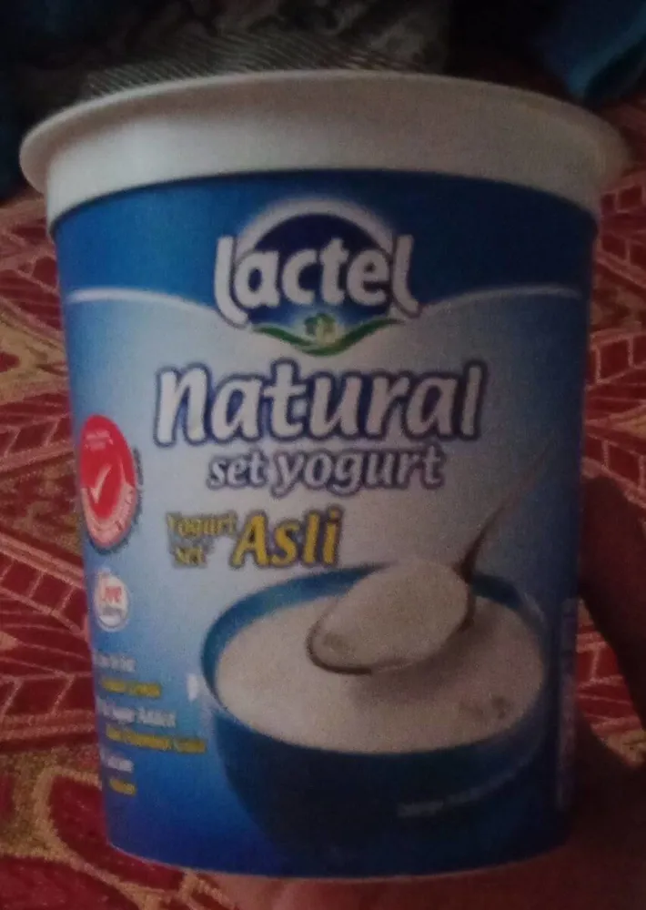 Natural set yoghurt