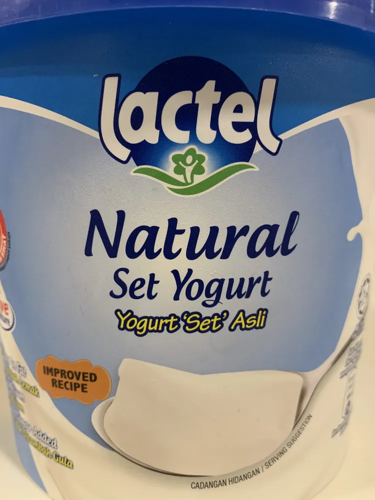 Natural Set Yoghurt