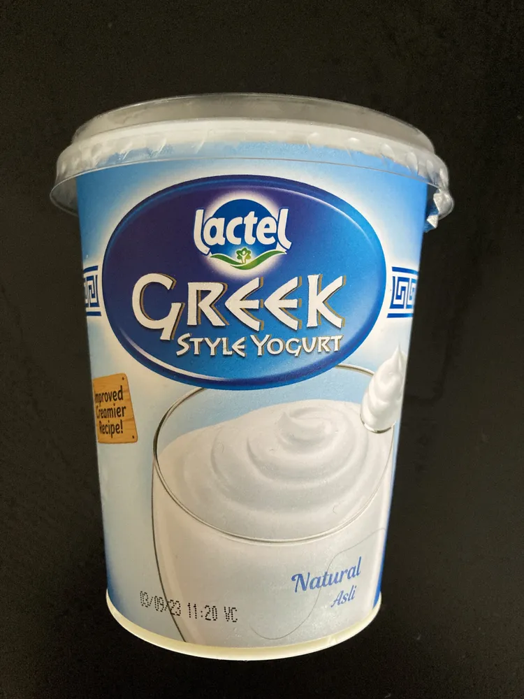 Greek Style Yoghurt