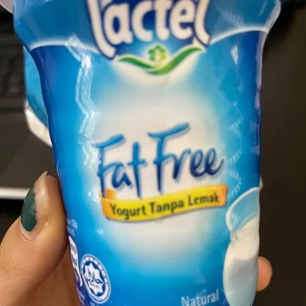 Fat free yogurt